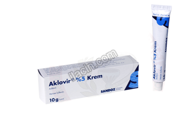 AKLOVIR %5 10 GR KREM görseli