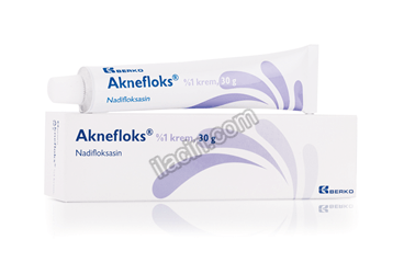 AKNEFLOKS %1 30 GR KREM görseli