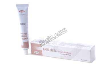 AKNESILEX 30 MG/G MERHEM görseli