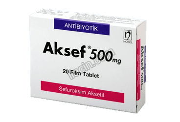 AKSEF 500 MG 20 FILM TABLET görseli