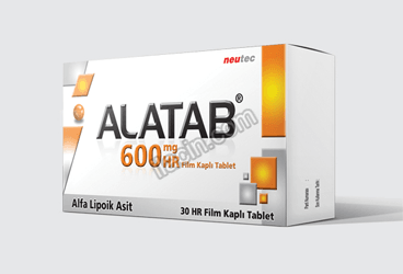 ALATAB 600 MG  30 FILM TABLET görseli