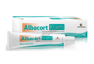 ALBACORT 15 G KREM görseli