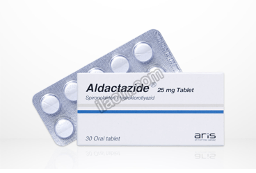 ALDACTAZIDE 25 MG 30 TABLET görseli