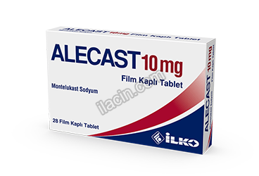 ALECAST 10 mg 28 FİLM TABLET görseli