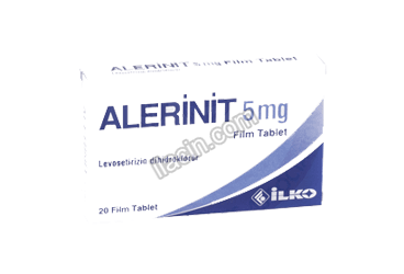 ALERINIT 5 MG 20 FILM TABLET görseli