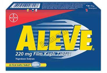 ALEVE 220 MG 20 FILM TABLET görseli