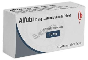 ALFUTU 10 MG UZATILMIS SALIMLI 30 TABLET görseli
