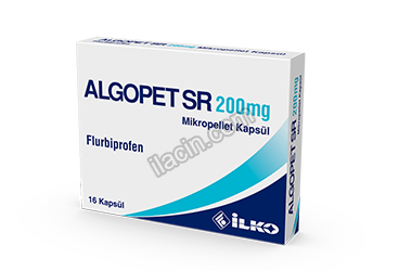 ALGOPET SR 200 MG MIKROPELLET 16 KAPSUL görseli