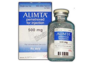 ALIMTA 500 MG INF. COZ. ICIN TOZ ICEREN 1 FLAKON görseli