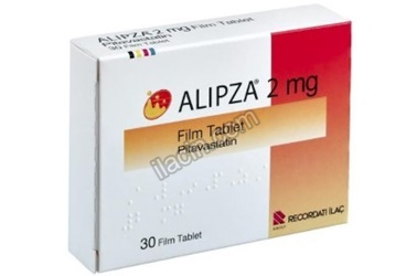 ALIPZA 2 MG FILM TABLET görseli