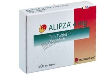 ALIPZA 4 MG  FİLM TABLET görseli