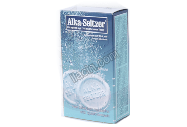 ALKA-SELTZER 324 MG 10 TABLET görseli