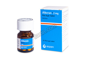 ALKERAN 2 MG 25 TABLET görseli