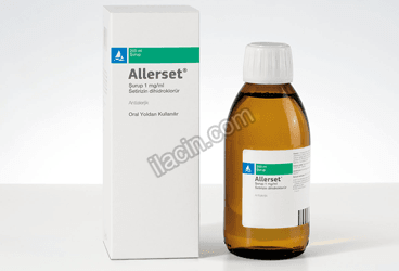 ALLERSET 1 MG/1 ML SURUP (200ML) görseli
