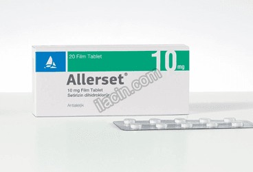 ALLERSET 10 MG FILM KAPLI TABLET (20 FILM KAPLI TABLET) görseli