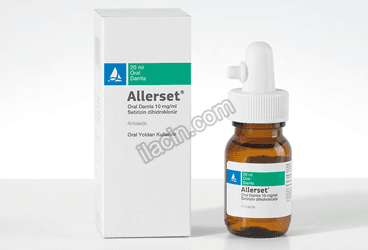 ALLERSET 10 MG/ML ORAL DAMLA,COZELTI (20ML) görseli