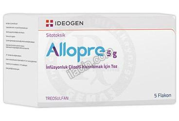 ALLOPRE 5 G INFUZYONLUK COZELTI HAZIRLAMAK ICIN TOZ (5 FLAKON) görseli