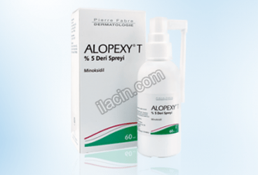 ALOPEXY T %5 DERI SPREYI 60 ML görseli