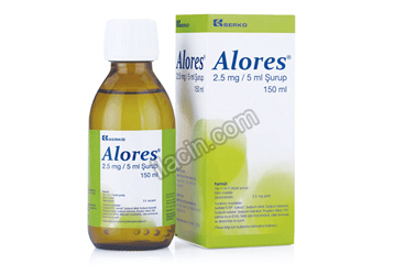 ALORES 2,5 MG/5 ML 150 ML SURUP görseli