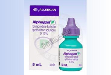 ALPHAGAN-P %0,15 5 ML görseli