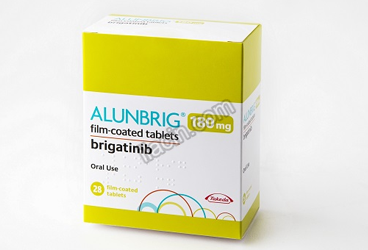 ALUNBRIG 180 MG FILM KAPLI TABLET (28 TABLET) görseli