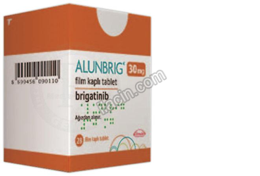 ALUNBRIG 30 MG FILM KAPLI TABLET (28 TABLET) görseli