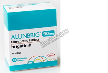 ALUNBRIG 90 MG FILM KAPLI TABLET (28 TABLET) görseli
