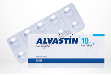 ALVASTIN 10 MG 30 TABLET görseli