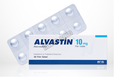 ALVASTIN 10 MG 90 TABLET görseli
