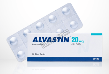 ALVASTIN 20 MG 90 TABLET görseli