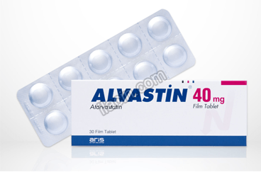 ALVASTIN 40 MG 30 TABLET görseli