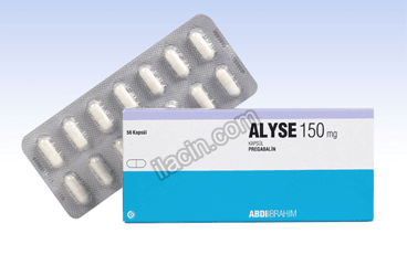 ALYSE 150 MG 56 KAPSUL görseli