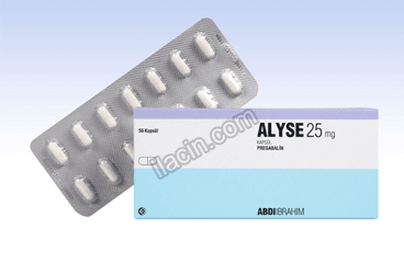ALYSE 25 MG 56 KAPSUL görseli