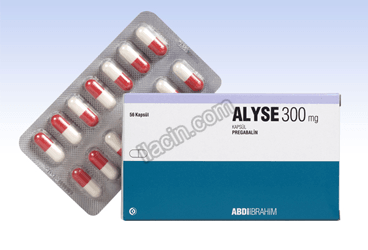 ALYSE 300 MG 56 KAPSUL görseli