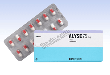 ALYSE 75 MG 14 KAPSUL görseli