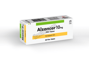 ALZANCER 10 MG 28 FILM TABLET görseli