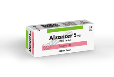 ALZANCER 5 MG 28 FILM TABLET görseli