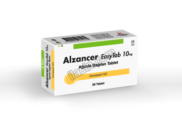 ALZANCER EASYTAB 10 MG 28 AGIZDA DAGILAN TABLET görseli