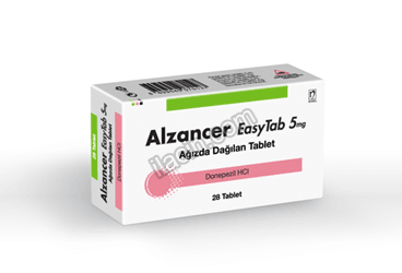 ALZANCER EASYTAB 5 MG 28 AGIZDA DAGILAN TABLET görseli