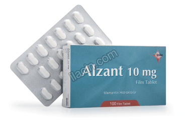 ALZANT 10 MG 50 FILM TABLET görseli
