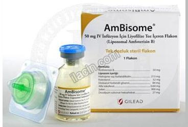 AMBISOME 50 MG 1 FLAKON görseli