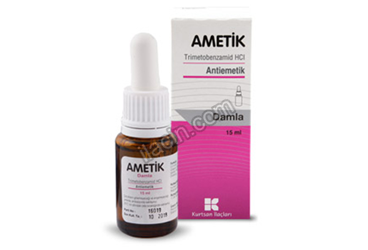 AMETIK 100 MG 15 ML DAMLA görseli
