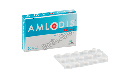 AMLODIS 10 MG 20 TABLET görseli
