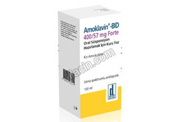 AMOKLAVIN BID 400/57 100 ML SUSPANSIYON görseli