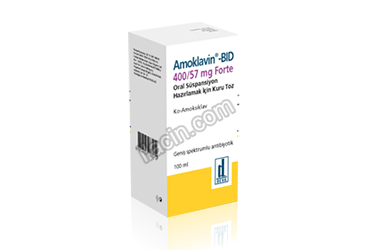AMOKLAVIN BID 400/57 MG 70 ML SUSPANSIYON görseli