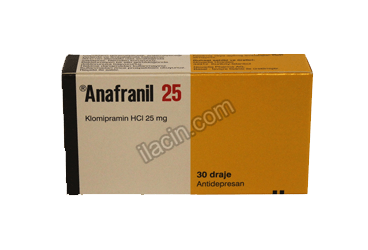 ANAFRANIL 25 MG 30 KAPLI TABLET görseli