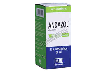 ANDAZOL 200 MG/10 ML  SUSPANSIYON, 60 ML görseli