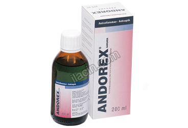 ANDOREX %0.15+%0.12 GARGARA (200 ML) görseli
