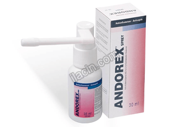 ANDOREX %0.15+%0.12 SPREY, COZELTI (30 ML) görseli
