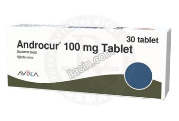 ANDROCUR-100 30 TABLET görseli